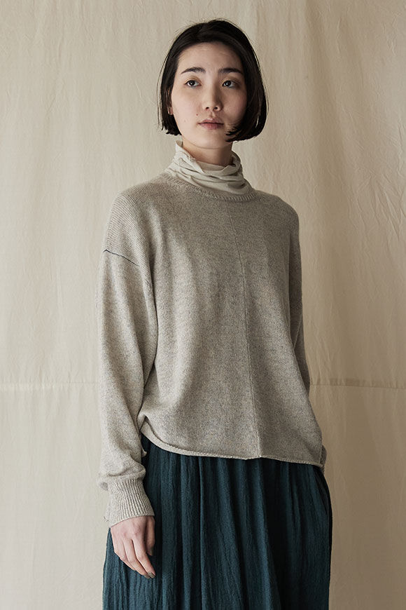 suzuki takayuki (スズキタカユキ) knitted pullover | Le