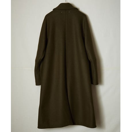 suzuki takayuki (スズキタカユキ) テーラードカラー コート tailored-collar coat