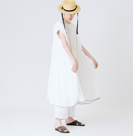 2024年夏】maison de soil メゾンドソイル ワンピース よう メゾンド