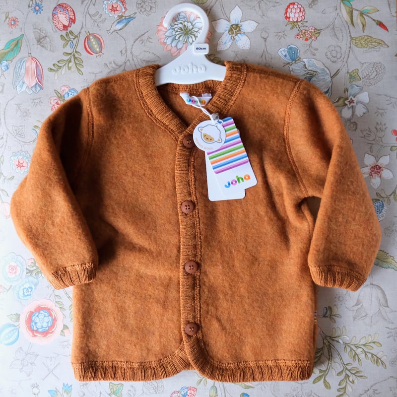 JOHA（ヨハ）CARDIGAN 起毛メリノウール100% カーディガン | Le Nid d