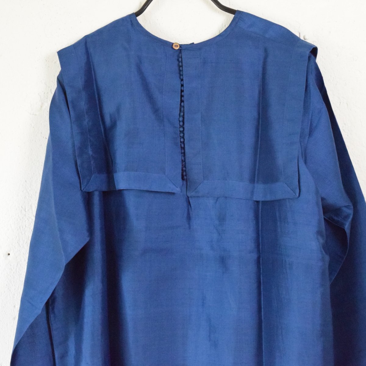 定番/2025春夏 新色】BUNON(ブノン) Back Button Sailor Blo 定番/2025春夏 新色】BUNON(ブノン) Back Button Sailor Blo