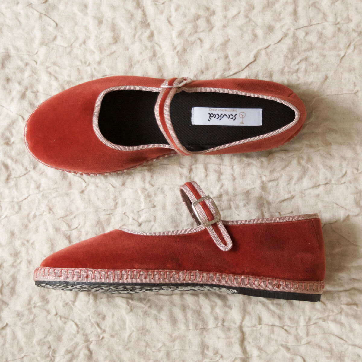 Sciuscià(シューシャ) MARYJANE ワンストラップシューズ/MARRON Sciuscià(シューシャ) MARYJANE ワンストラップシューズ/MARRON