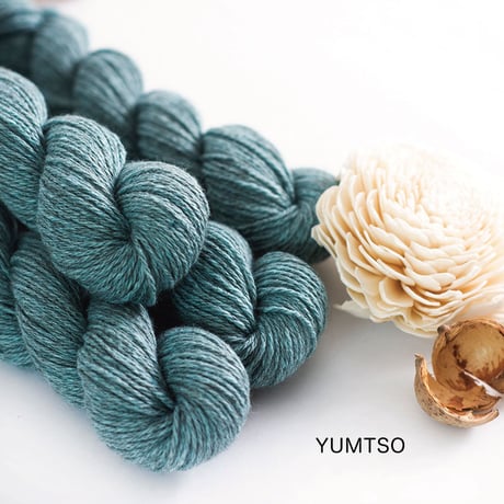 mYak 「Kupa Baby Yak Organic Cotton」 ヤク×オーガニックコットン 25gかせ