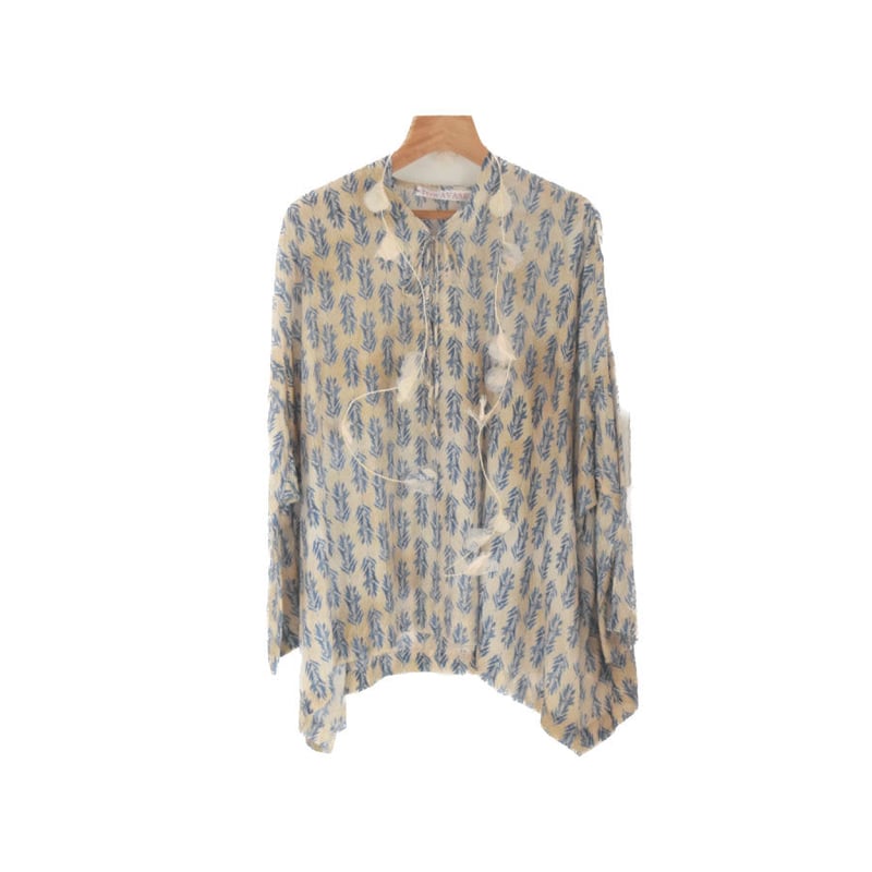 TOWAVASE(トワヴァーズ)Charlie Blouse 更紗プリント TOWAVASE(トワヴァーズ)Charlie Blouse 更紗プリント