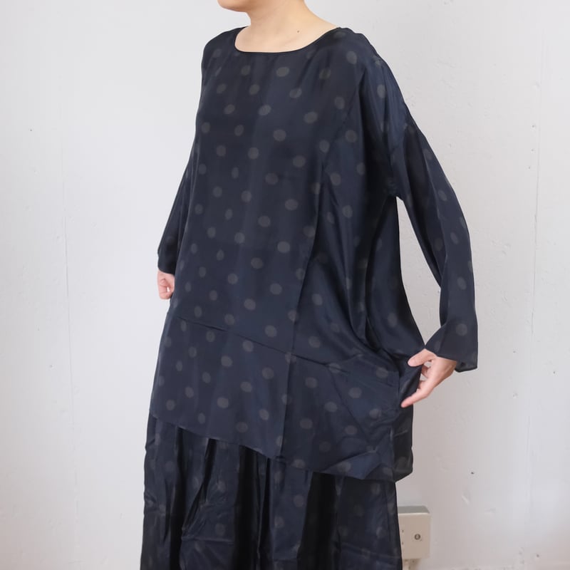 maison de soil メゾンドソイルチュニックブラウス2