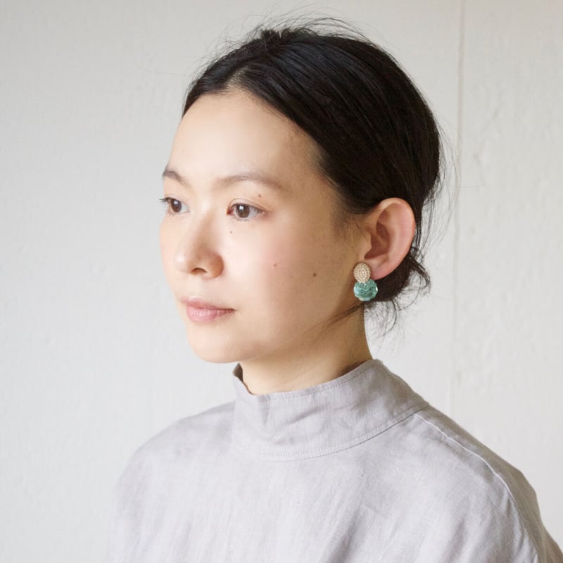 tamas(タマス)イヤリング&ピアス「Yareta」 | Le Nid de Lili