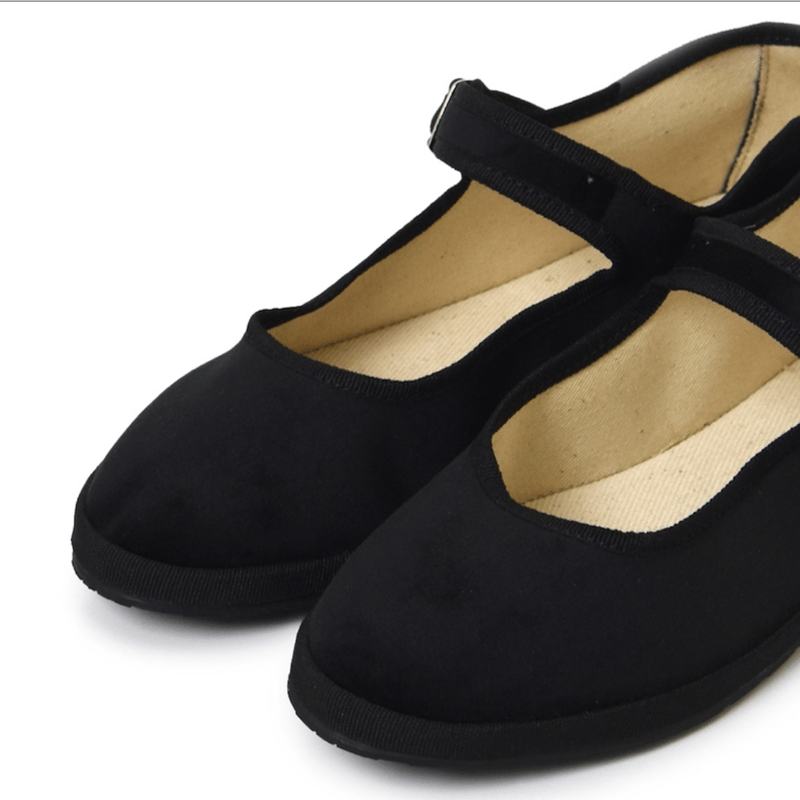 ETELKA(エテルカ) ワンストラップシューズ（BLACK) | Le Nid de Lili