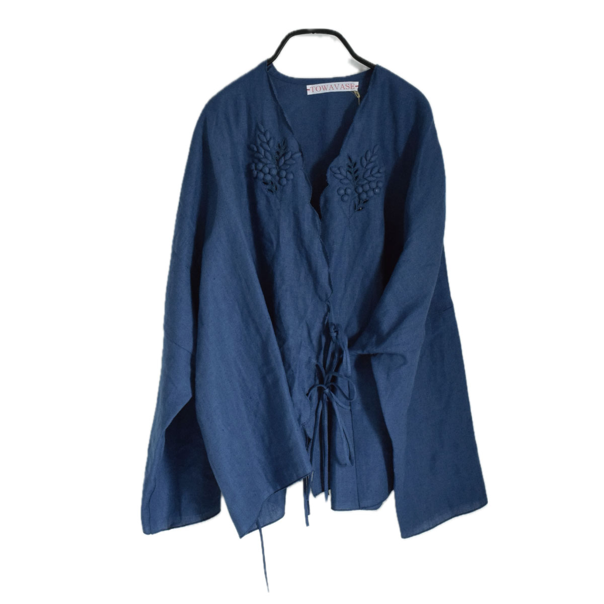 TOWAVASE(トワヴァーズ）Bon Voyage Blouse カシュクールブラウス（ブラ