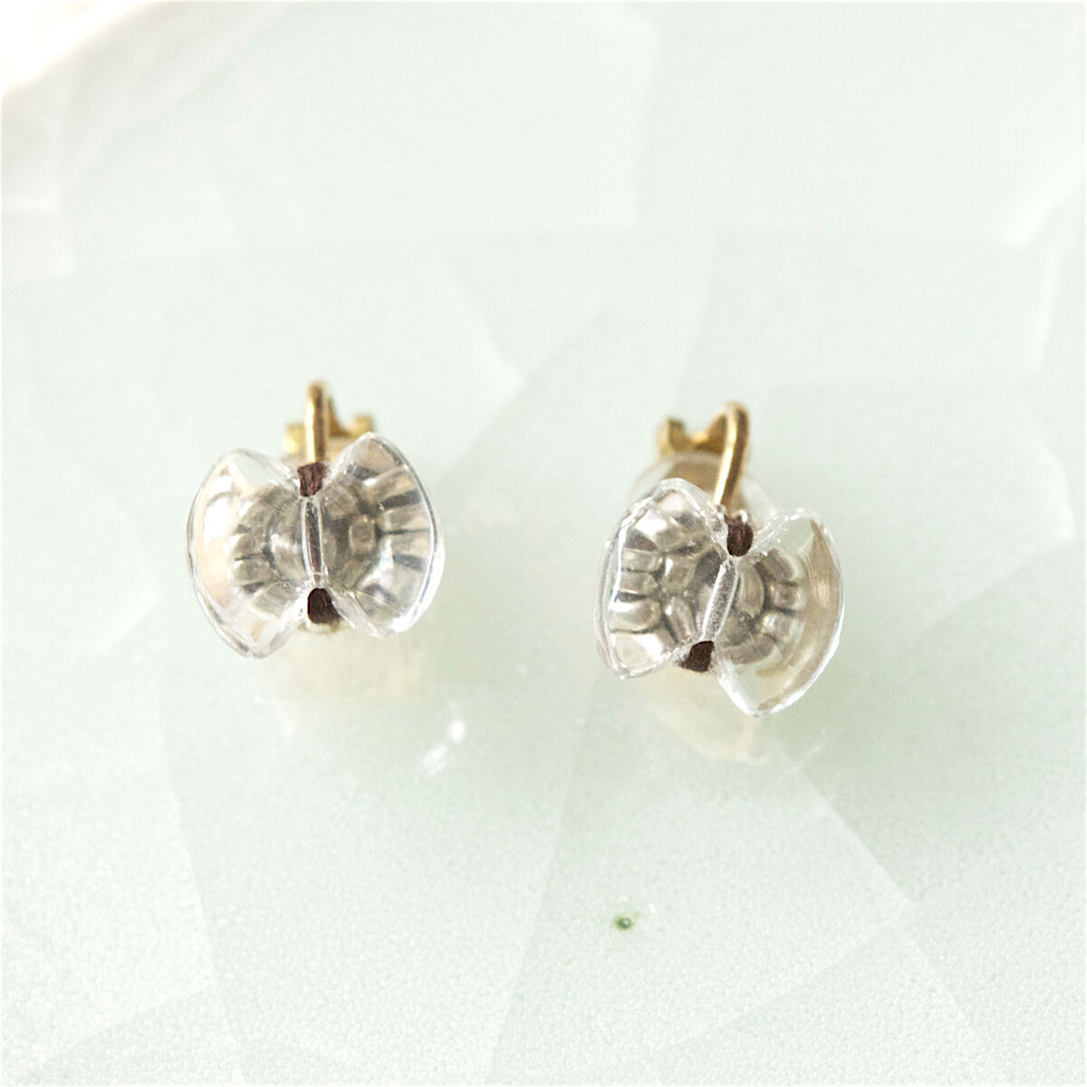 tamas 水浴びする2人 ピアス(ゴールド) tamas 水浴びする2人 ピアス - ミナペルホネン正規取扱店