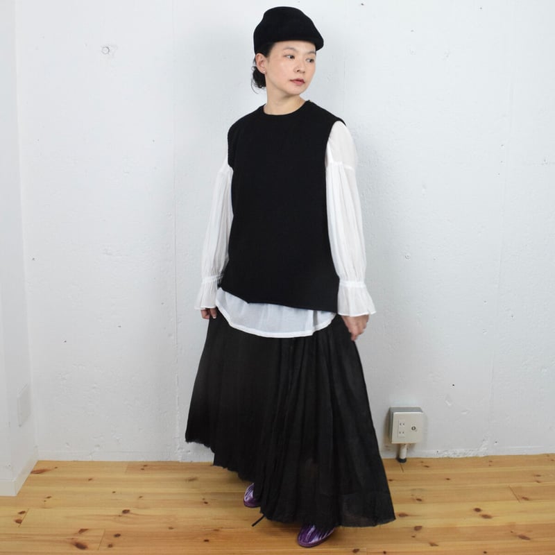 suzuki takayuki(スズキタカユキ) knitted vest | Le Nid 