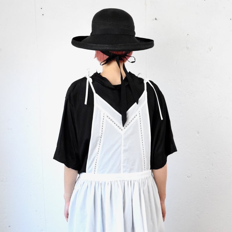 chisaki (チサキ) Marta 折りたたみ可能 ペーパーハット | Le