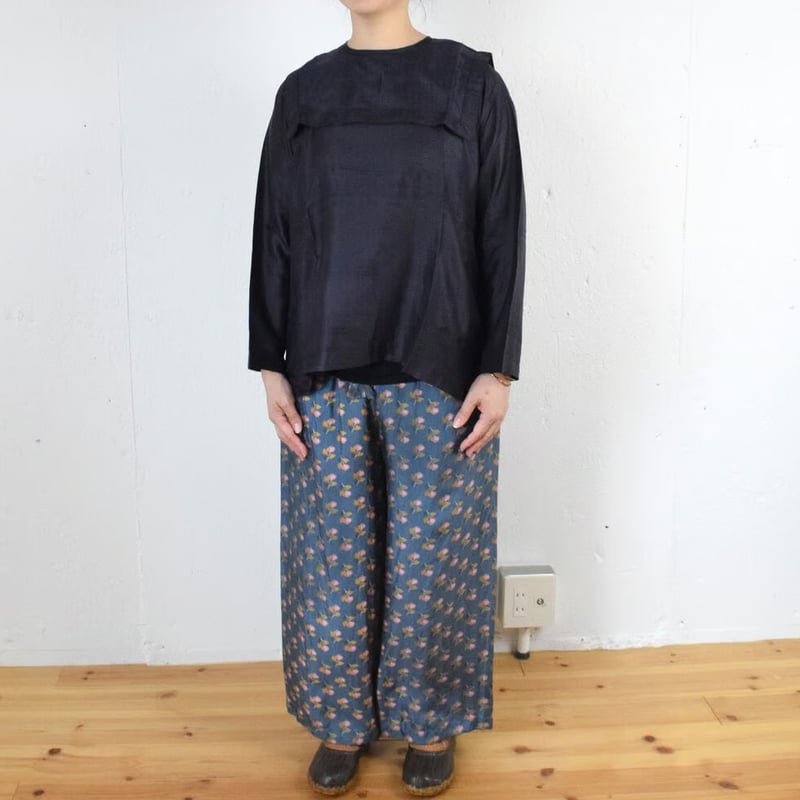 定番/2025春夏 新色】BUNON(ブノン) Back Button Sailor Blo 定番/2025春夏 新色】BUNON(ブノン) Back Button Sailor Blo