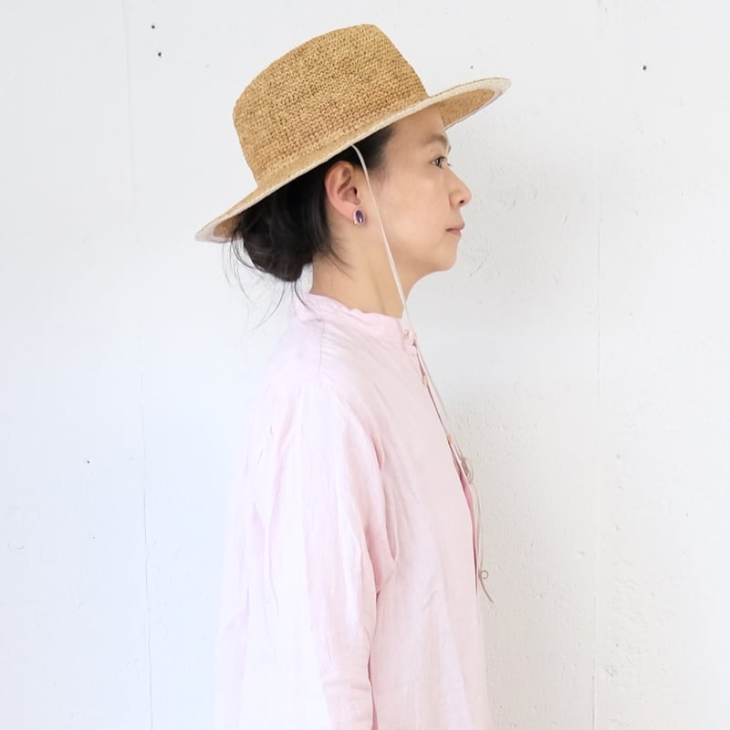 chisaki(チサキ) Kupu ペーパー素材 折りたたみ可能ハット | Le Nid de
