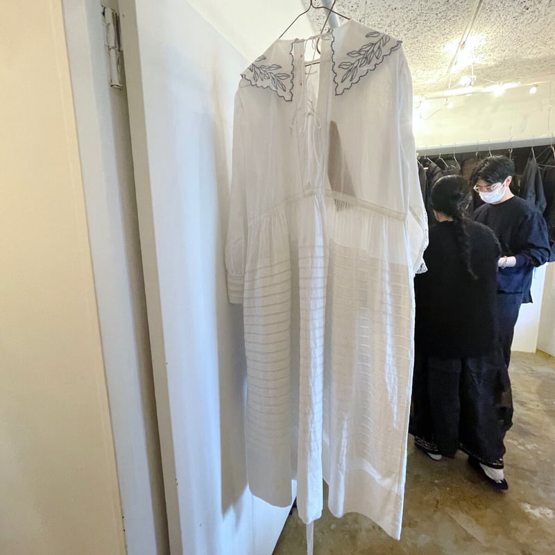 TOWAVASE(トワヴァーズ）Fille dress カディコットン ワンピース | Le  