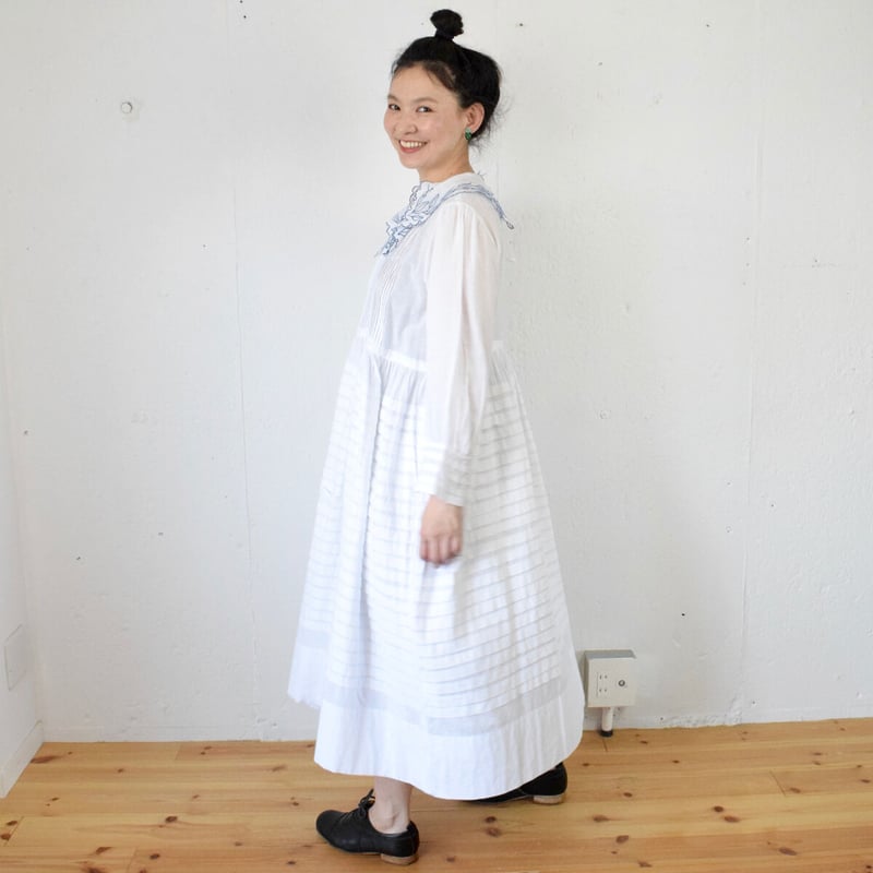 TOWAVASE(トワヴァーズ）Fille dress カディコットン ワンピース | Le 