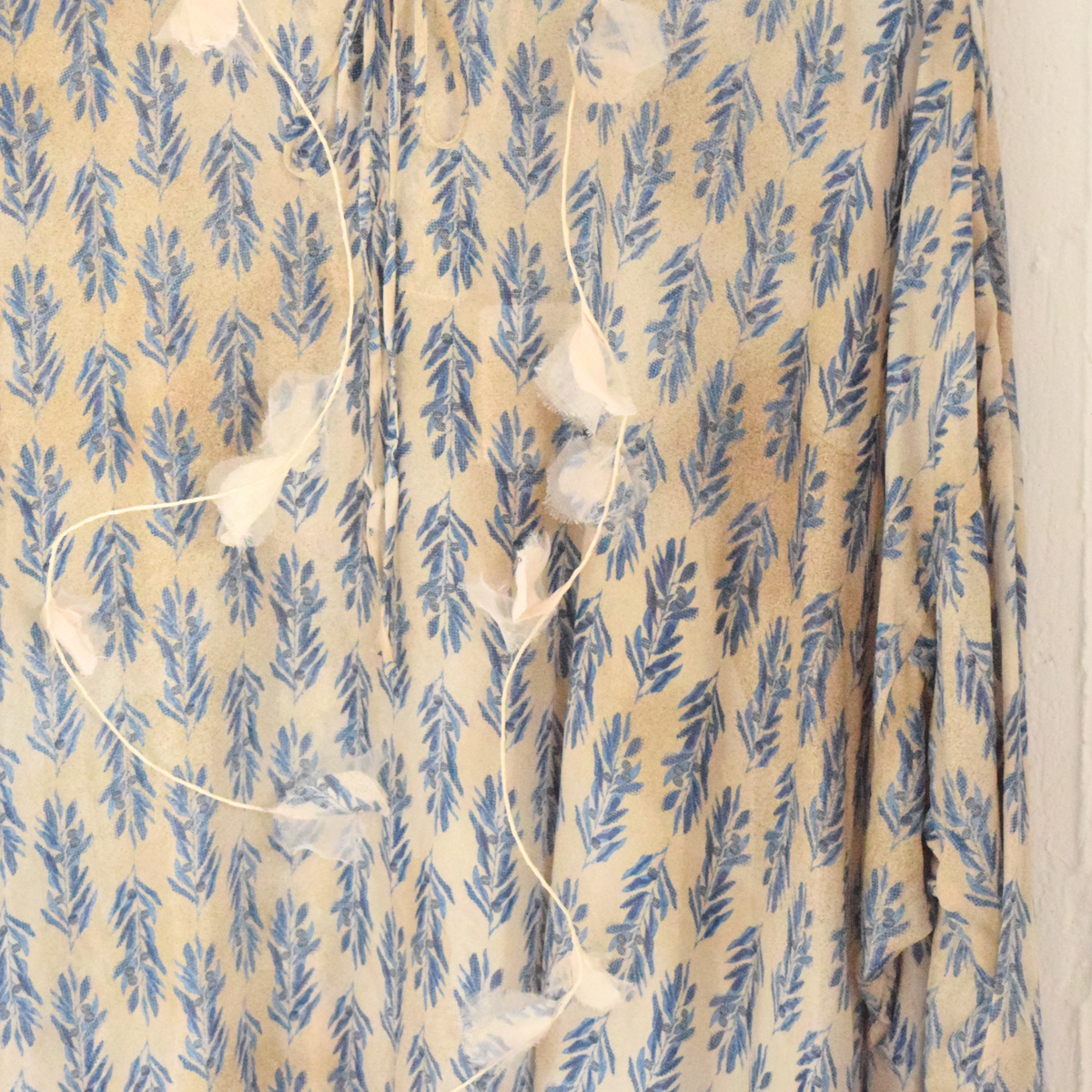 TOWAVASE(トワヴァーズ）Charlie Blouse 更紗プリント チュニック 
