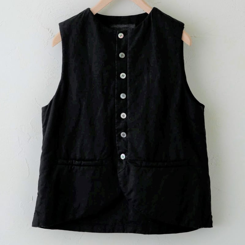 Vlas Blomme(ヴラスブラム) Work Linen Cotton | Le Nid