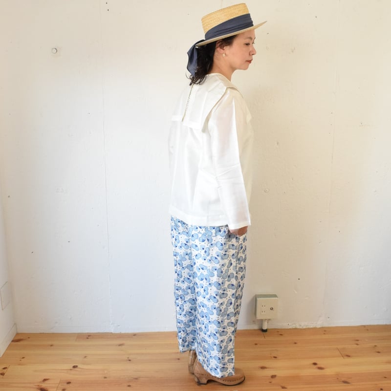 BUNON ブノン刺繍パンツ