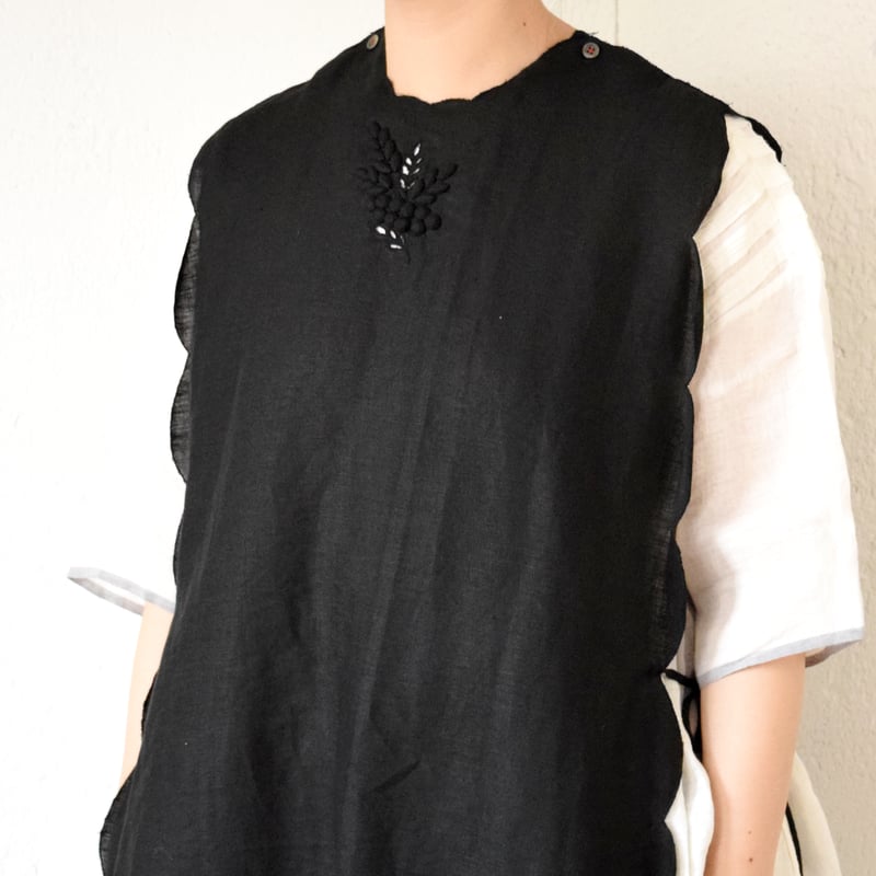 TOWAVASE(トワヴァーズ）Bon Voyage dress / BLACK | Le N
