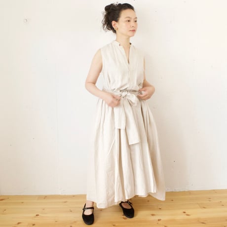 suzuki takayuki (スズキタカユキ)sleeveless dress  ノースリーブワンピース