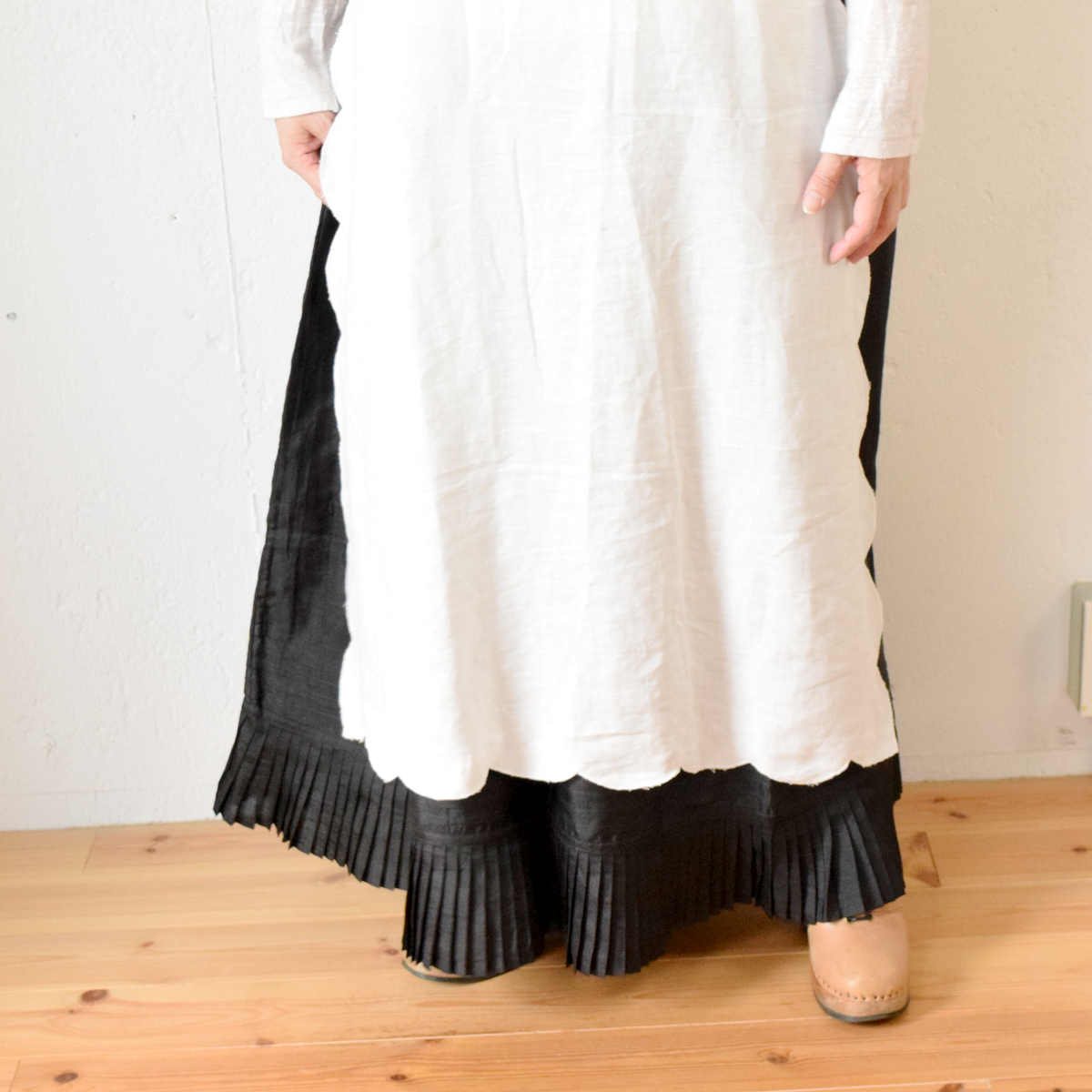 TOWAVASE(トワヴァーズ):Bon Voyage dress/ WHITE | Le N TOWAVASE(トワヴァーズ):Bon Voyage dress/ WHITE | Le N