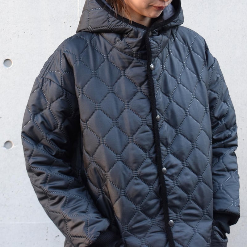 ARMEN アーメン新品キルティングコート黒2サイズ ARMEN アーメン新品キルティングコート黒2サイズ