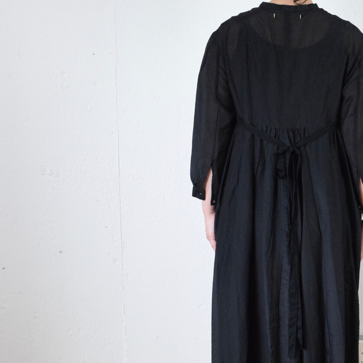 定番】suzuki takayuki (スズキタカユキ) gathered dress コッ...