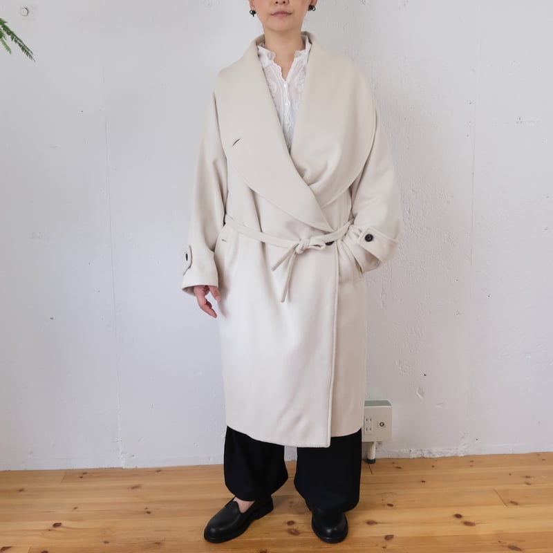 NATIVE VILLAGE (ネイティブヴィレッジ) 夜明け：dawnコート（white s