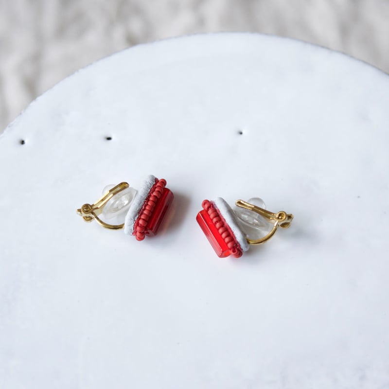 tamas 氷菓 Azuki タマス ピアス あずき tamas 氷菓 Azuki タマス ピアス あずき