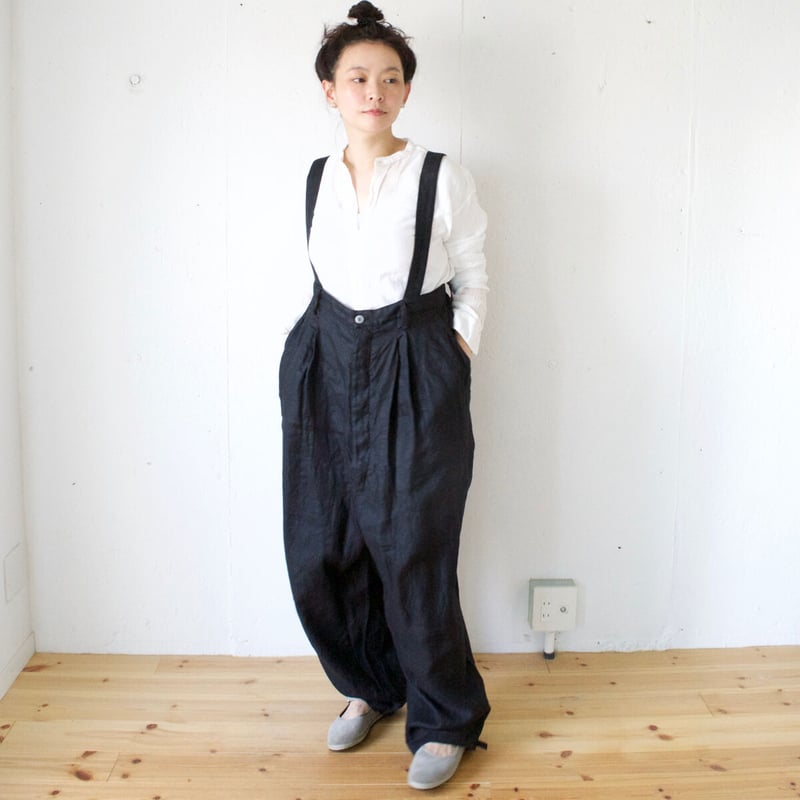 ARMEN(アーメン)コットンガーゼ バンドカラーロングシャツ | Le Nid de ARMEN(アーメン)コットンガーゼ バンドカラーロングシャツ | Le Nid de