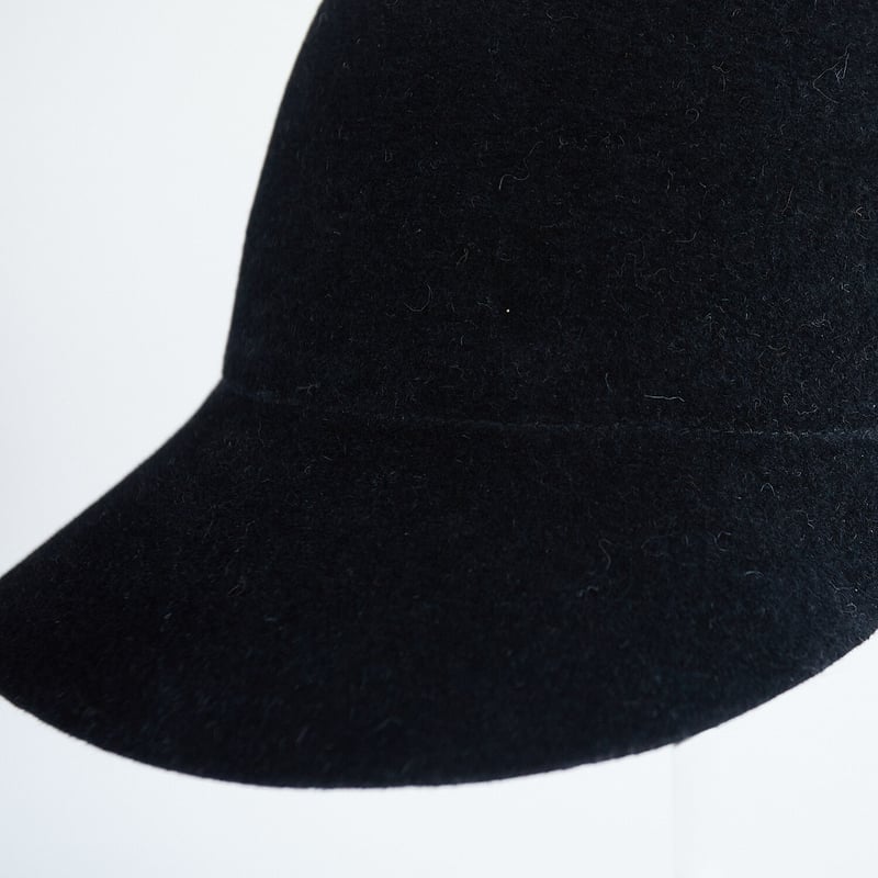 chisaki(チサキ)Leaf-サイズ「2」 ラビットベロア キャップ chisaki(チサキ)Leaf-サイズ「2」 ラビットベロア キャップ