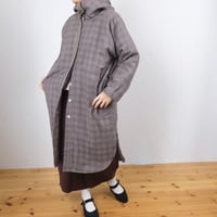 TOWAVASE Eulalie-dress シルクコットン プリントワンピース