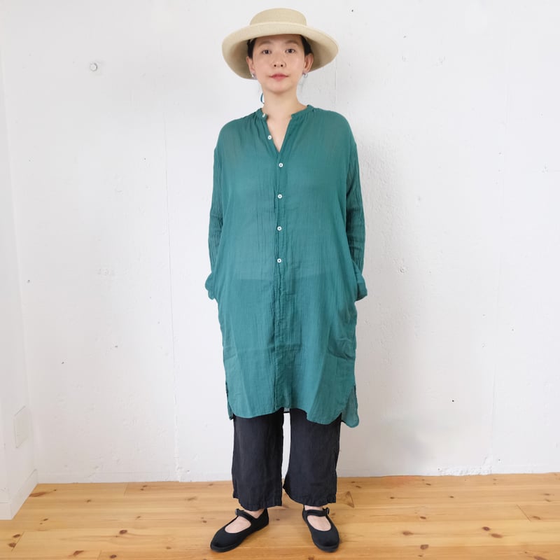 定番】maison de soil (メゾンドソイル) リネン イージーパンツ EASY  