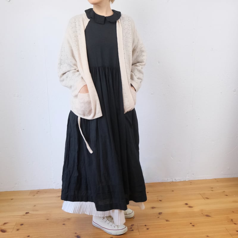 TOWAVASE カシミアカシュクールカーディガン TOWAVASE カシミア カシュクールカーディガン TOWAVASE Panier