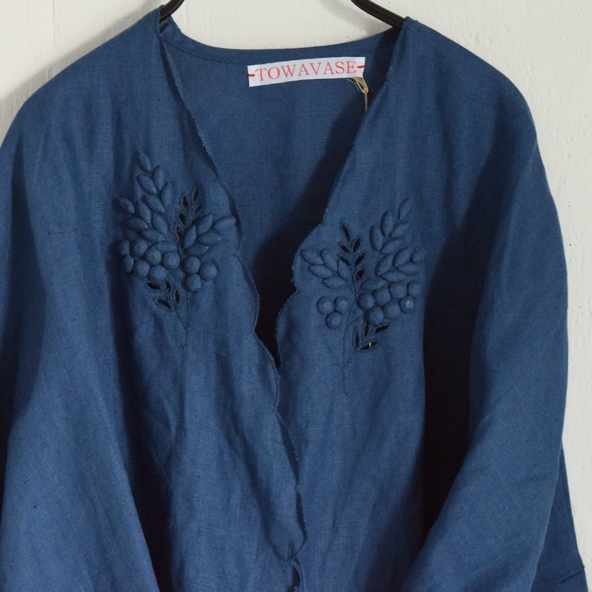 TOWAVASE(トワヴァーズ）Bon Voyage Blouse カシュクールブラウス（ブラ