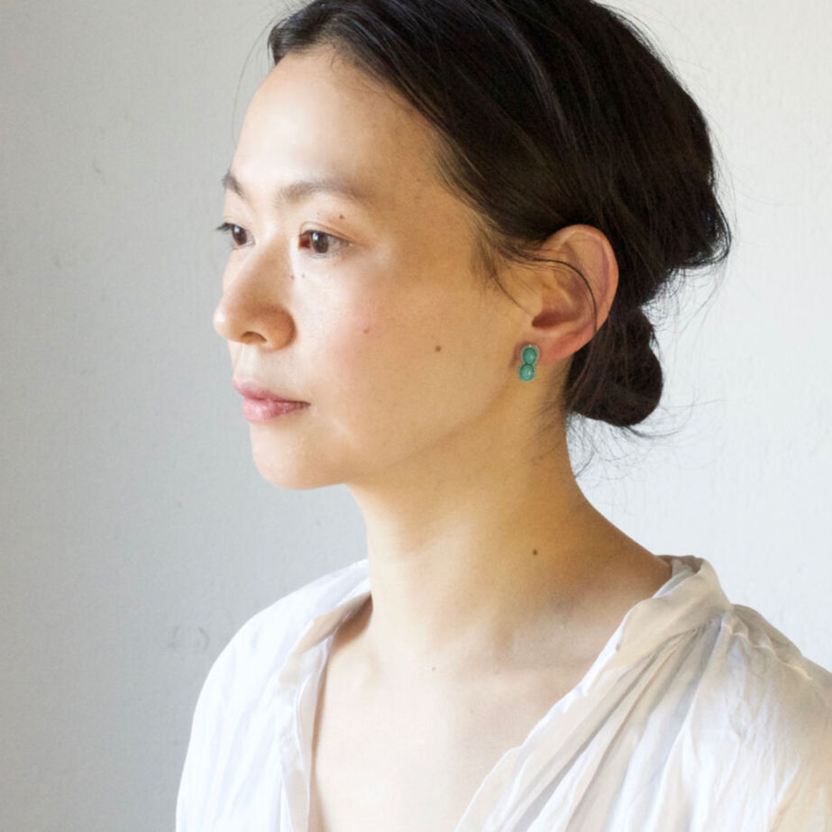 取り寄せのみ】tamas(タマス)イヤリング&ピアス「Skip / Blue 取り寄せのみ】tamas(タマス)イヤリング&ピアス「Skip / Blue
