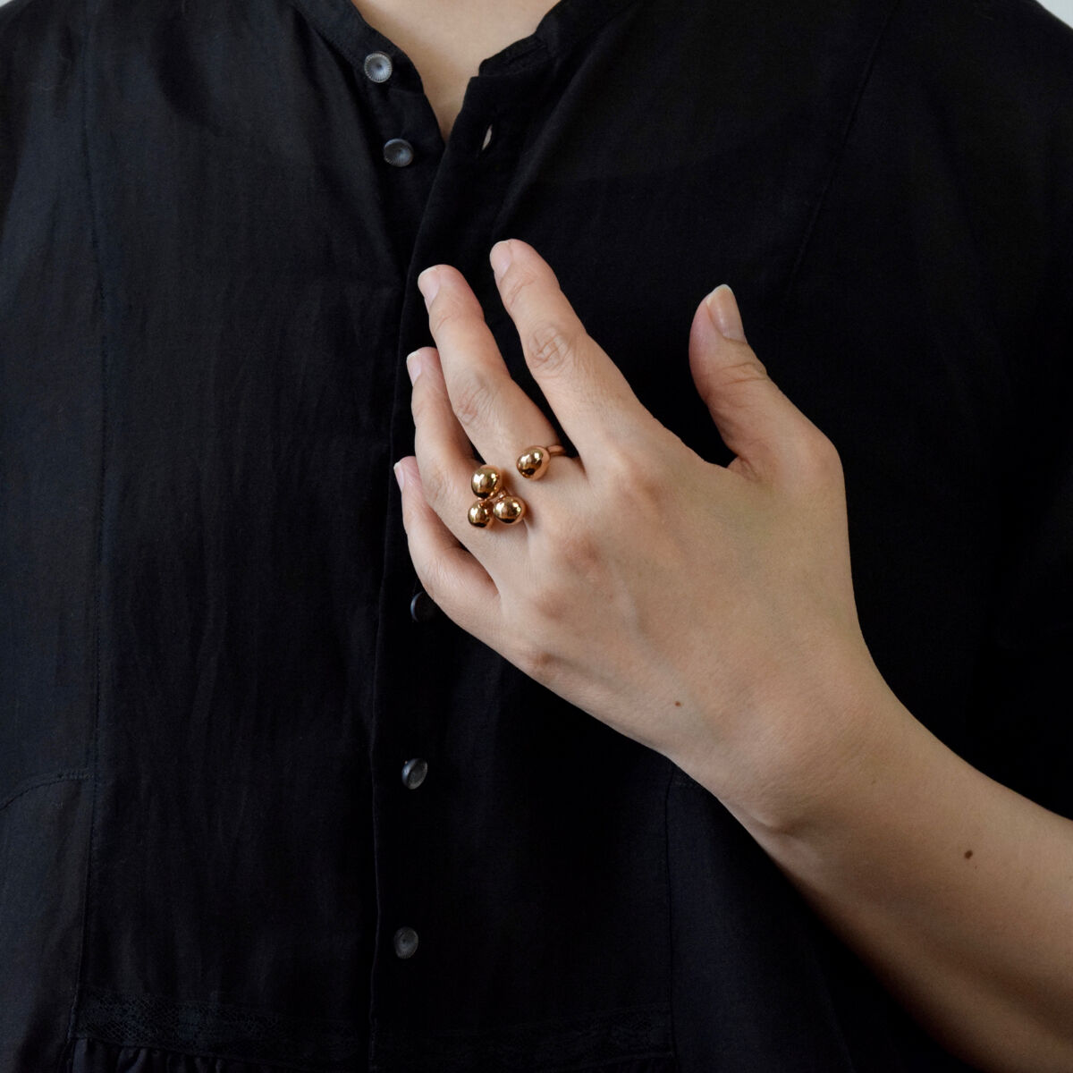 monica castiglioni リング モニカカスティリオーニ リング ブロンズ A