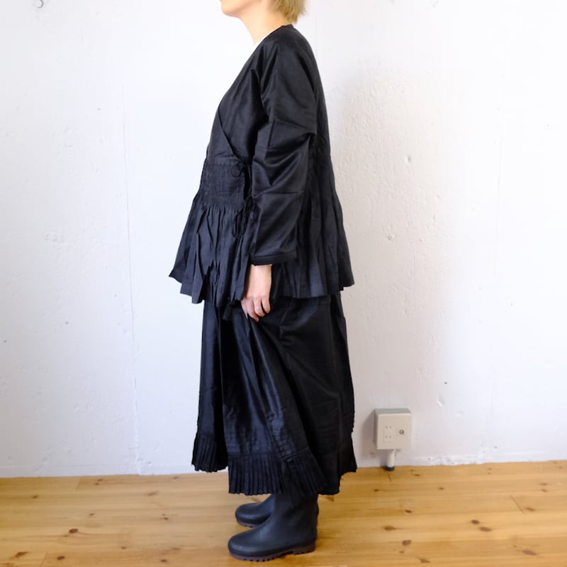 GIUNON fluffy tuck skirt /フラッフィータックスカート giunon