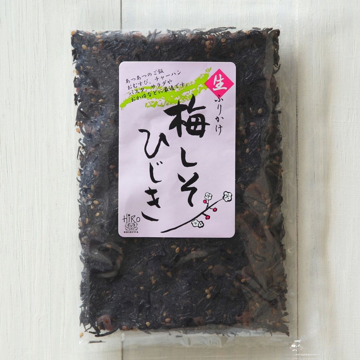 梅しそひじき 50g | 東京HIROYA