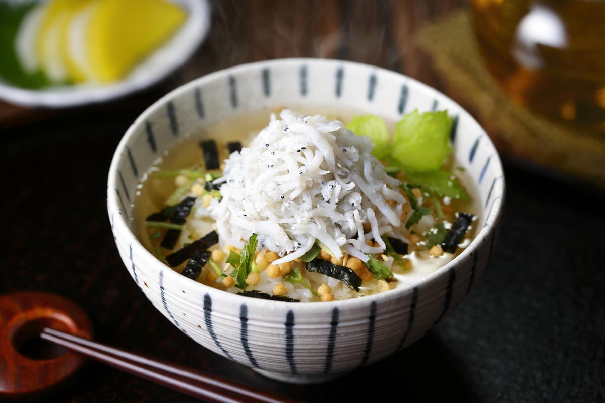 Naruhodo Chazuke しらす | 東京HIROYA