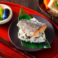 Naruhodo Onigiri  鰆西京焼