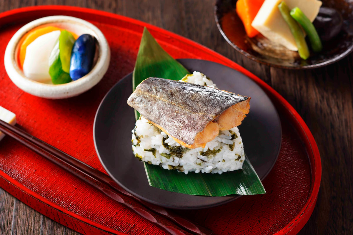 Naruhodo Onigiri 鰆西京焼 | 東京HIROYA