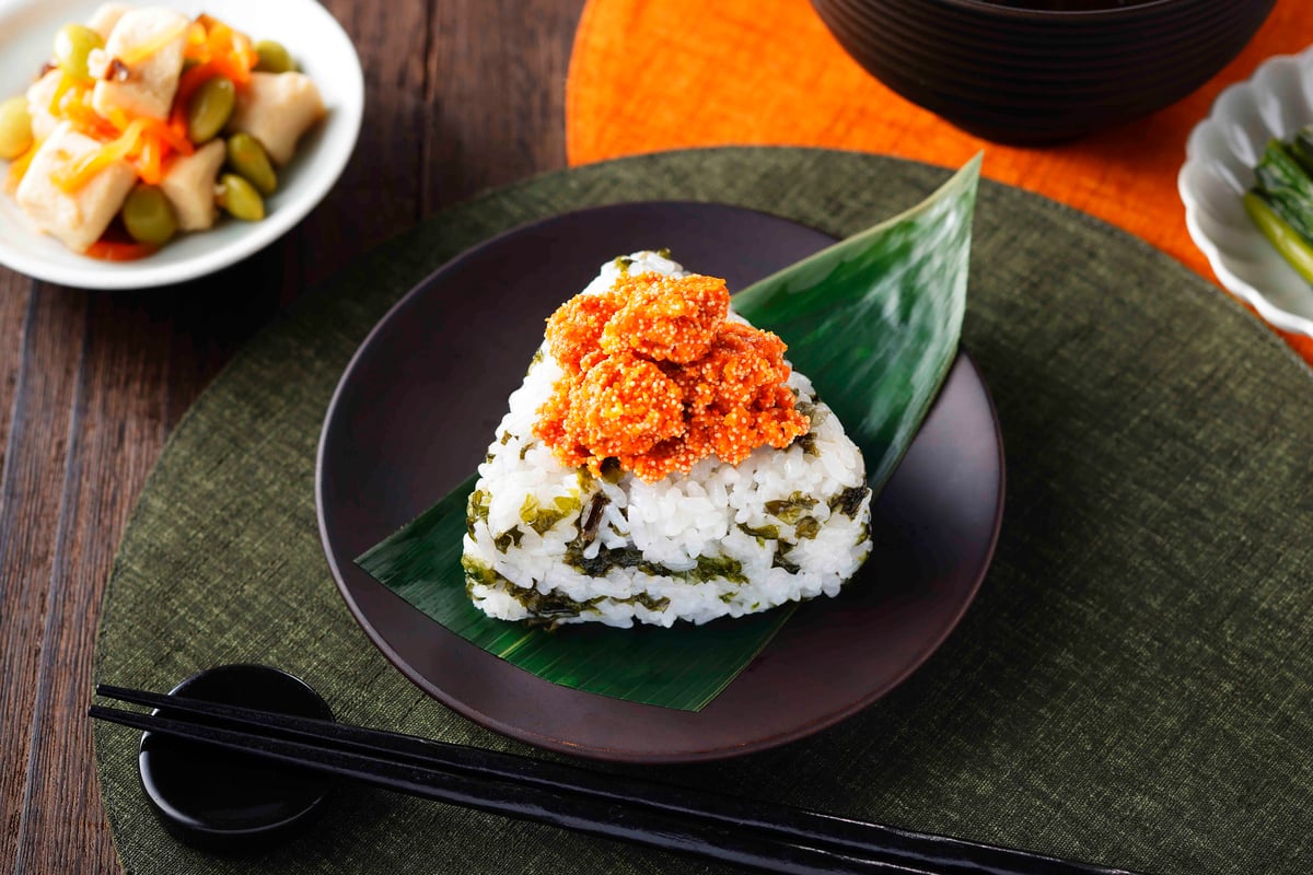 ズイール 博多明太子アンカニー オリカラ Naruhodo Onigiri 辛子明太子 | 東京HIROYA