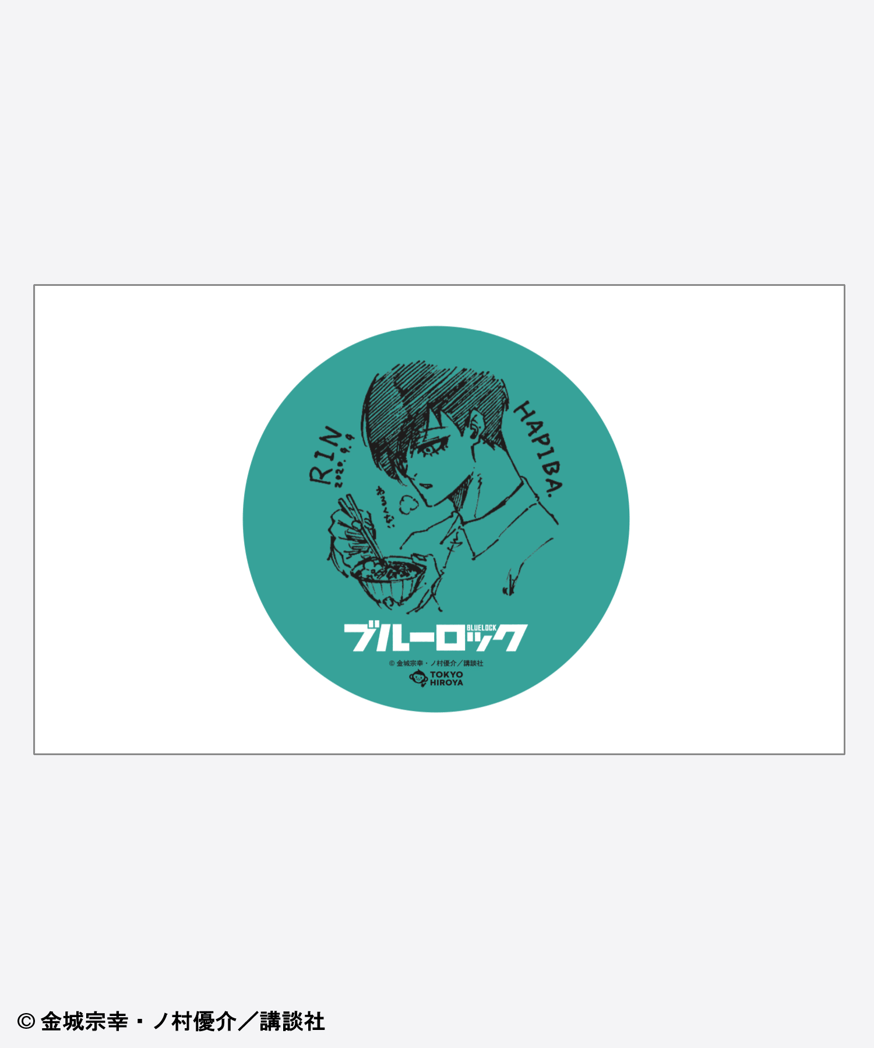 ブルーロック　伊勢丹　缶バッジ 受注期間12／20～1／16】【3月下旬以降届け】ブルーロック