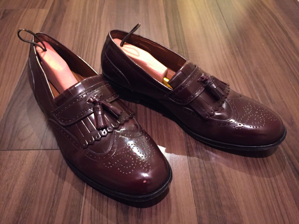 FLORSHEIM（フローシャイム） ウィングチップローファー 29.5cm ...