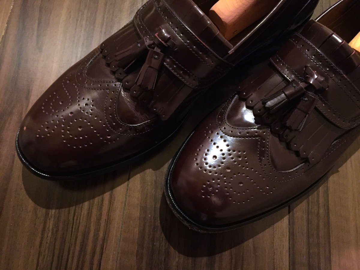 FLORSHEIM（フローシャイム） ウィングチップローファー 29.5cm