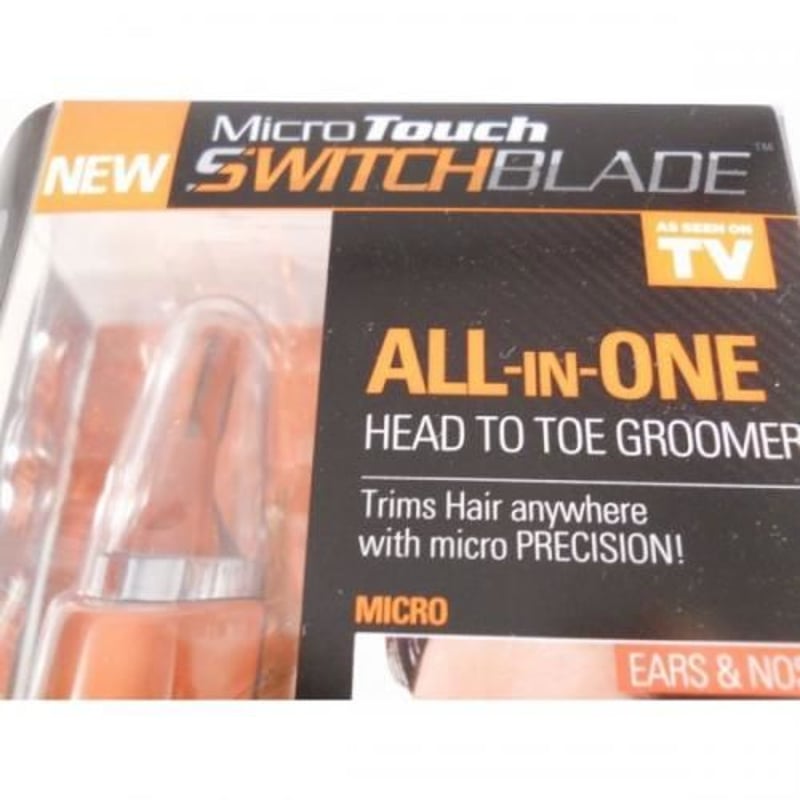 マイクロ タッチ スイッチブレード Microtouch Switchblade 用途
