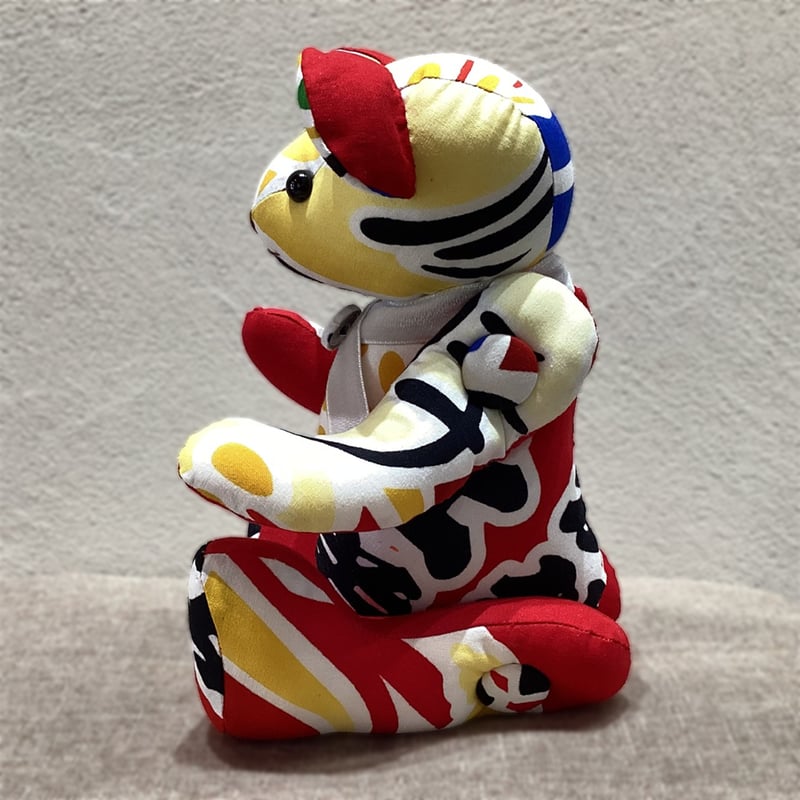 いわいくま（カラフル）※必ず購入手順をご確認ください!! | 亀染屋・祝の印