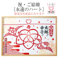 祝・ご結婚〔永遠のハート〕