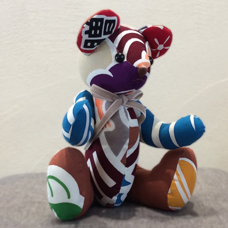 いわいくま(福福)※必ず購入手順をご確認ください!! | 亀染屋・祝の印